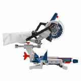 Bosch GCM18V-07SN14 PROFACTOR 18V 7-1/4 In. Single-Bevel Slide Miter Saw Kit with (1) CORE18V 8 Ah High Power Battery - 5