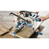 Bosch GCM18V-07SN14 PROFACTOR 18V 7-1/4 In. Single-Bevel Slide Miter Saw Kit with (1) CORE18V 8 Ah High Power Battery - 14