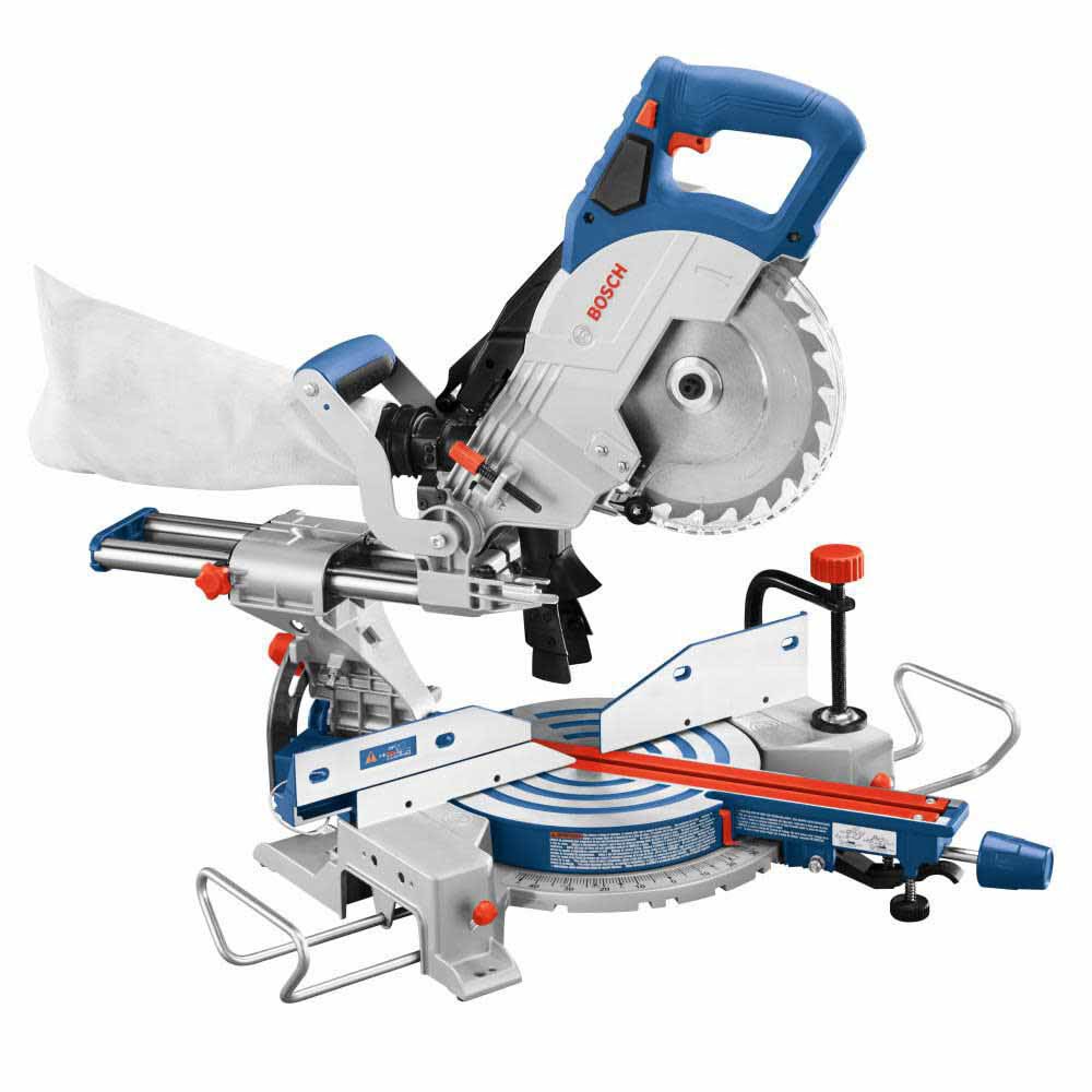 Bosch GCM18V-08N 18V Brushless 8-1/2" Sliding Miter Saw (Bare Tool) - 3