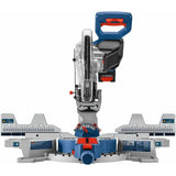 Bosch GCM18V-10SDN14 18V PROFACTOR 10" Slide Miter Saw Kit w/ (1) 8.0 Ah CORE Performance Battery - 3