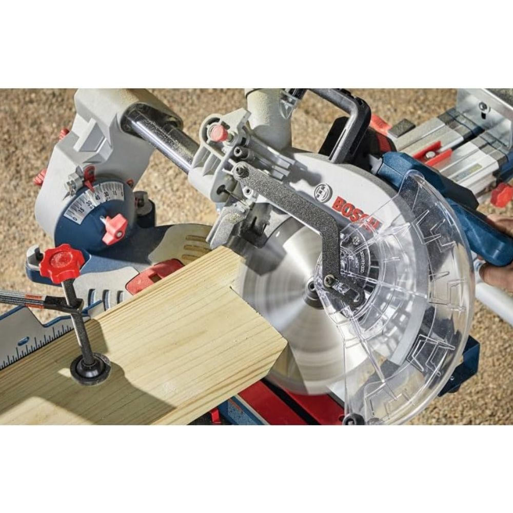 Bosch GCM18V-10SDN14 18V PROFACTOR 10" Slide Miter Saw Kit w/ (1) 8.0 Ah CORE Performance Battery - 8