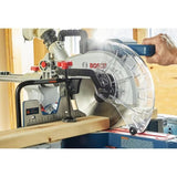 Bosch GCM18V-10SDN14 18V PROFACTOR 10" Slide Miter Saw Kit w/ (1) 8.0 Ah CORE Performance Battery - 9