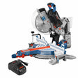 Bosch GCM18V-12GDCN14 18V PROFACTOR 12" Dual-Bevel Glide Miter Saw Kit w/ (1) 8.0 Ah CORE Performance Battery