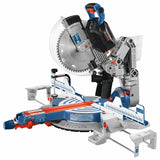 Bosch GCM18V-12GDCN14 18V PROFACTOR 12" Dual-Bevel Glide Miter Saw Kit w/ (1) 8.0 Ah CORE Performance Battery - 6