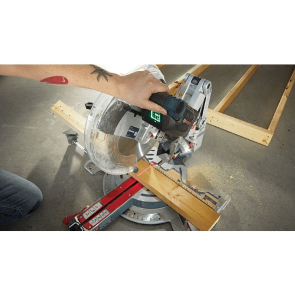 Bosch GCM18V-12GDCN14 18V PROFACTOR 12" Dual-Bevel Glide Miter Saw Kit w/ (1) 8.0 Ah CORE Performance Battery - 12