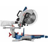 Bosch GCM18V-12SDN14 18V PROFACTOR 12" Slide Miter Saw Kit w/ (1) 8.0 Ah CORE Performance Battery - 3