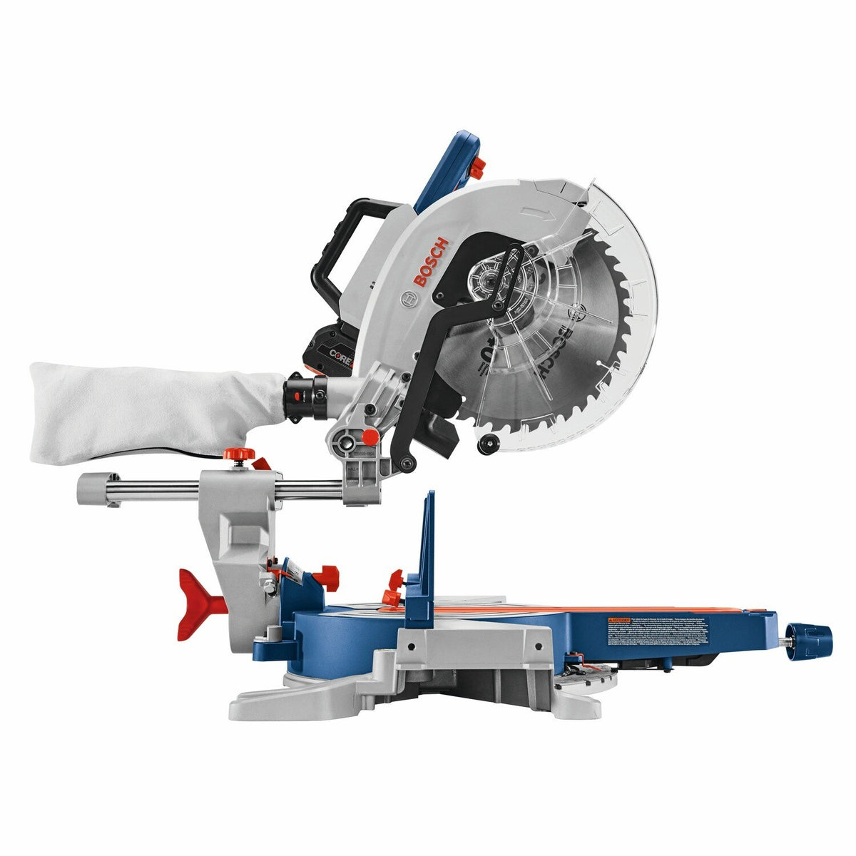 Bosch GCM18V-12SDN14 18V 12" Dual Bevel Sliding Miter Saw Kit with 8 Ah Battery and Charger - 3