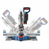 Bosch GCM18V-12SDN14 18V 12" Dual Bevel Sliding Miter Saw Kit with 8 Ah Battery and Charger - 6