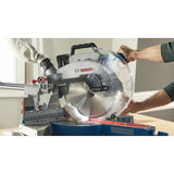 Bosch GCM18V-12SDN14 18V PROFACTOR 12" Slide Miter Saw Kit w/ (1) 8.0 Ah CORE Performance Battery - 8