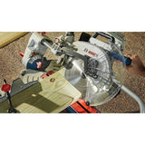 Bosch GCM18V-12SDN14 18V 12" Dual Bevel Sliding Miter Saw Kit with 8 Ah Battery and Charger - 16