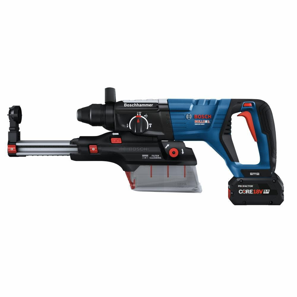 Bosch GDE28D SDS-plus Dust-Collection Attachment - 15