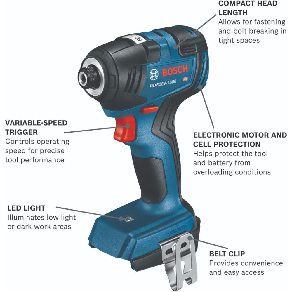 Bosch GDR18V-1800B12 - 2