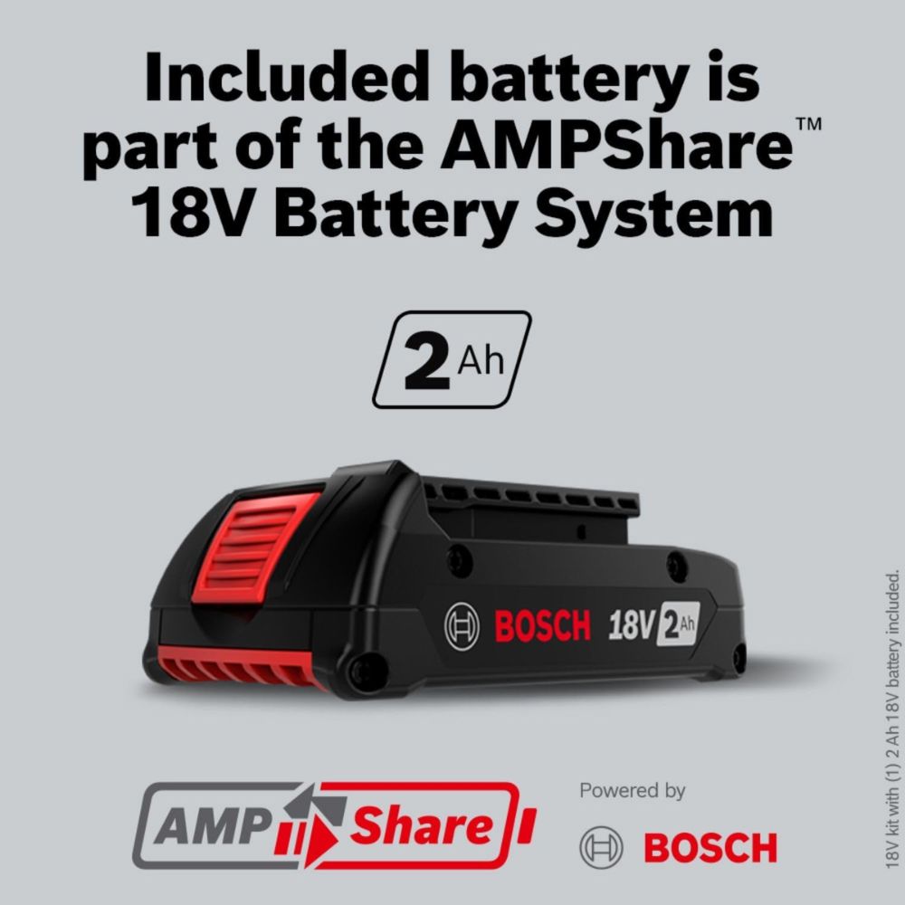 Bosch GDR18V-1800B12 - 7