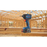 Bosch GDR18V-1800B12 18V Brushless 1/4 In. Hex Impact Driver Kit with (1) 2 Ah Standard Power Battery - 9