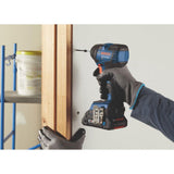 Bosch GDR18V-1800B12 18V Brushless 1/4 In. Hex Impact Driver Kit with (1) 2 Ah Standard Power Battery - 11