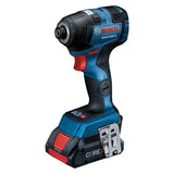 Bosch GDR18V-1800CB25 18V EC Brushless Connected-Ready 1/4" Hex Impact Driver - 9