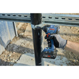 Bosch GDR18V-1860CB25 18V Connected-Ready 1/4" Hex Impact Driver Kit with (2) CORE18V 4.0 Ah Compact Batteries and (1) Connectivity Module - 11