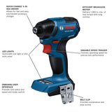 Bosch GDR18V-1950CN 18V Brushless Impact Driver (Bare Tool) - 2