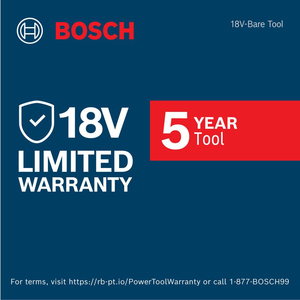 Bosch GDR18V-1950CN 18V Brushless Impact Driver (Bare Tool) - 5