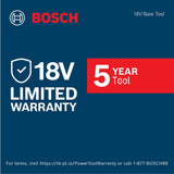 Bosch GDR18V-1950CN 18V Brushless Impact Driver (Bare Tool) - 5