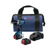 Bosch GDS18V-1180CB28 18V 3/4" High Torque Impact Wrench Kit with Friction Ring and Thru-Hole (2 Batteries, 1 Charger)