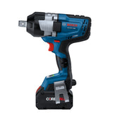 Bosch GDS18V-1180CB28 18V 3/4" High Torque Impact Wrench Kit with Friction Ring and Thru-Hole (2 Batteries, 1 Charger) - 2
