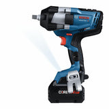 Bosch GDS18V-740CB14 PROFACTOR 18V Connected 1/2" Impact Wrench Kit with Friction Ring and (1) CORE18V 8 Ah High Power Battery - 4