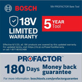 Bosch GDS18V-740CN 18V PROFACTOR Brushless Connected-Ready 1/2" Impact Wrench w/ Friction Ring (Bare Tool) - 3