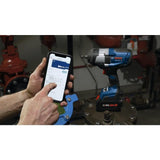 Bosch GDS18V-740CN 18V PROFACTOR Brushless Connected-Ready 1/2" Impact Wrench w/ Friction Ring (Bare Tool) - 8