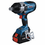 Bosch GDS18V-770CB14 18V 3/4" Connected Impact Wrench Kit with 8 Ah Battery and Charger - 3
