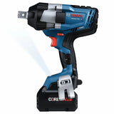 Bosch GDS18V-770CB14 18V 3/4" Connected Impact Wrench Kit with 8 Ah Battery and Charger - 4