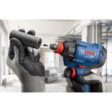 Bosch GDX18V-1600B12 18 V 1/4" and 1/2" Two-In-One Bit/Socket Impact Driver Kit - 3