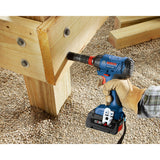 Bosch GDX18V-1600B12 18 V 1/4" and 1/2" Two-In-One Bit/Socket Impact Driver Kit - 11