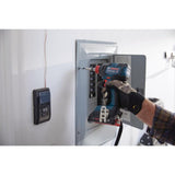 Bosch GDX18V-1800B12 18V Two-In-One 1/4" and 1/2" Bit/Socket Impact Driver/Wrench Kit with 2 Ah Standard Power Battery - 18