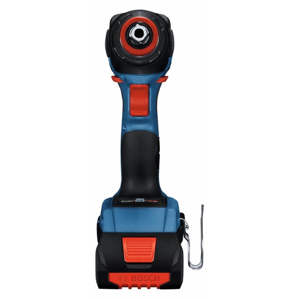 Bosch GDX18V-1800CB15 18V Connected-Ready Two-In-One 1/4 In. and 1/2 In. Bit/Socket Impact Driver/Wrench Kit with (1) CORE18V 4.0 Ah Compact Battery - 4