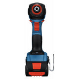 Bosch GDX18V-1800CB15 18V Connected-Ready Two-In-One 1/4 In. and 1/2 In. Bit/Socket Impact Driver/Wrench Kit with (1) CORE18V 4.0 Ah Compact Battery - 4