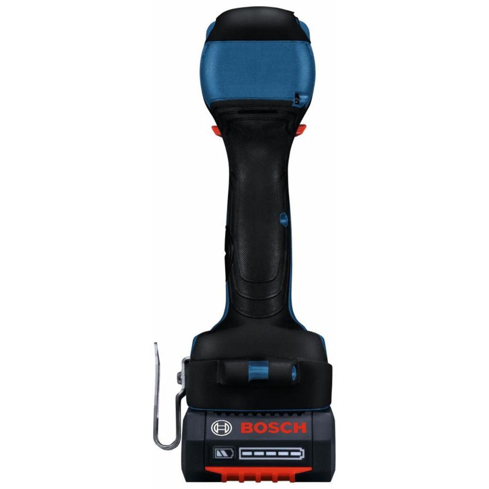 Bosch GDX18V-1800CB15 18V Connected-Ready Two-In-One 1/4 In. and 1/2 In. Bit/Socket Impact Driver/Wrench Kit with (1) CORE18V 4.0 Ah Compact Battery - 6