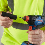 Bosch GDX18V-1800CB15 18V Connected-Ready Two-In-One 1/4 In. and 1/2 In. Bit/Socket Impact Driver/Wrench Kit with (1) CORE18V 4.0 Ah Compact Battery - 10