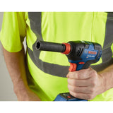 Bosch GDX18V-1800CB15 18V Connected-Ready Two-In-One 1/4 In. and 1/2 In. Bit/Socket Impact Driver/Wrench Kit with (1) CORE18V 4.0 Ah Compact Battery - 13