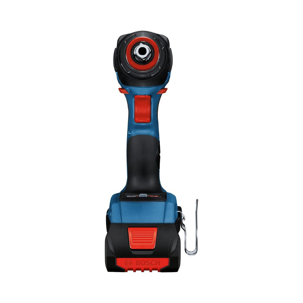 Bosch GDX18V-1800CB25 18V EC Brushless Connected-Ready Freak 1/4 In. and 1/2 In. Two-In-One Bit/Socket Impact Driver Kit with (2) CORE18V 4.0 Ah Compact Batteries - 3