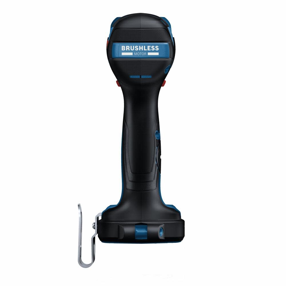 Bosch GDX18V-1860CN 18V Brushless Socket-Ready Impact Advanced Connected-Ready (Bare Tool) - 4