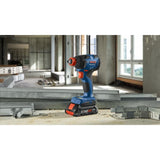 Bosch GDX18V-1860CN 18V Brushless Socket-Ready Impact Advanced Connected-Ready (Bare Tool) - 13