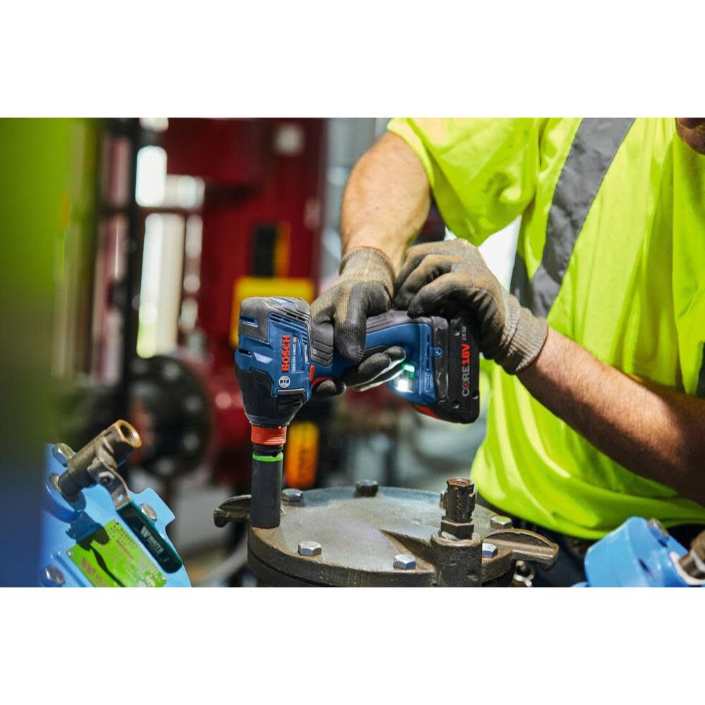 Bosch GDX18V-1860CN 18V Brushless Socket-Ready Impact Advanced Connected-Ready (Bare Tool) - 16