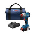 Bosch GDX18V-285B12 18V Brushless 2-In-1 Impact Wrench and Driver Kit (1 Battery, 1 Charger)