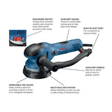 Bosch GET65-5N 5" Dual-Mode Random Orbit Sander - 3