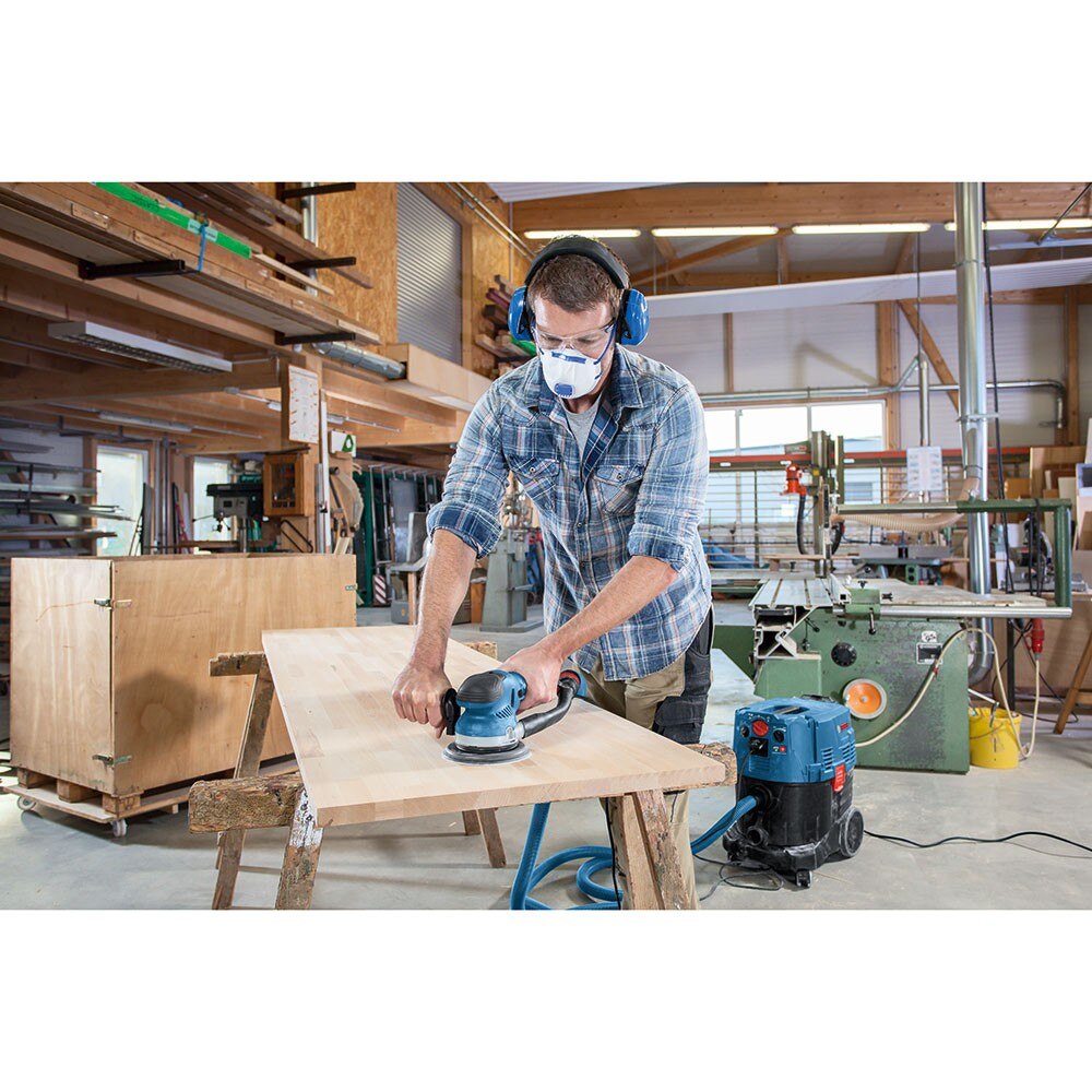 Bosch GET65-5N 5" Dual-Mode Random Orbit Sander - 8