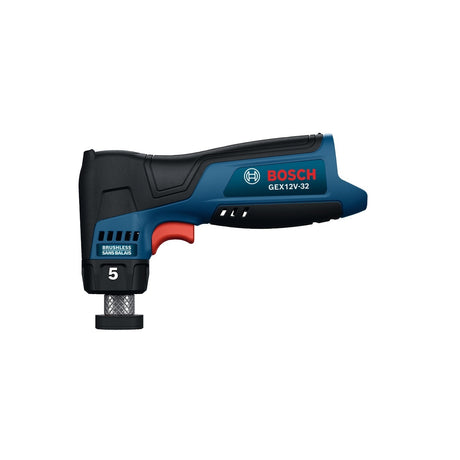 Bosch GEX12V-32N 12V Compact Cordless Brushless 1-1/4" Random Orbital Sander Bare Tool