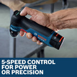 Bosch GEX12V-32N 12V Compact Cordless Brushless 1-1/4" Random Orbital Sander Bare Tool - 4