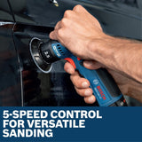 Bosch GEX12V-77N 12V Compact Cordless Brushless 3" Random Orbital Sander Bare Tool - 4