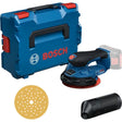 Bosch GEX18V-150-3N 18V Brushless 6" Random Orbit Sander Bare Tool with 3 mm Orbit